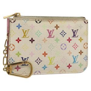 Pre Loved louis vuitton Women White Wallets